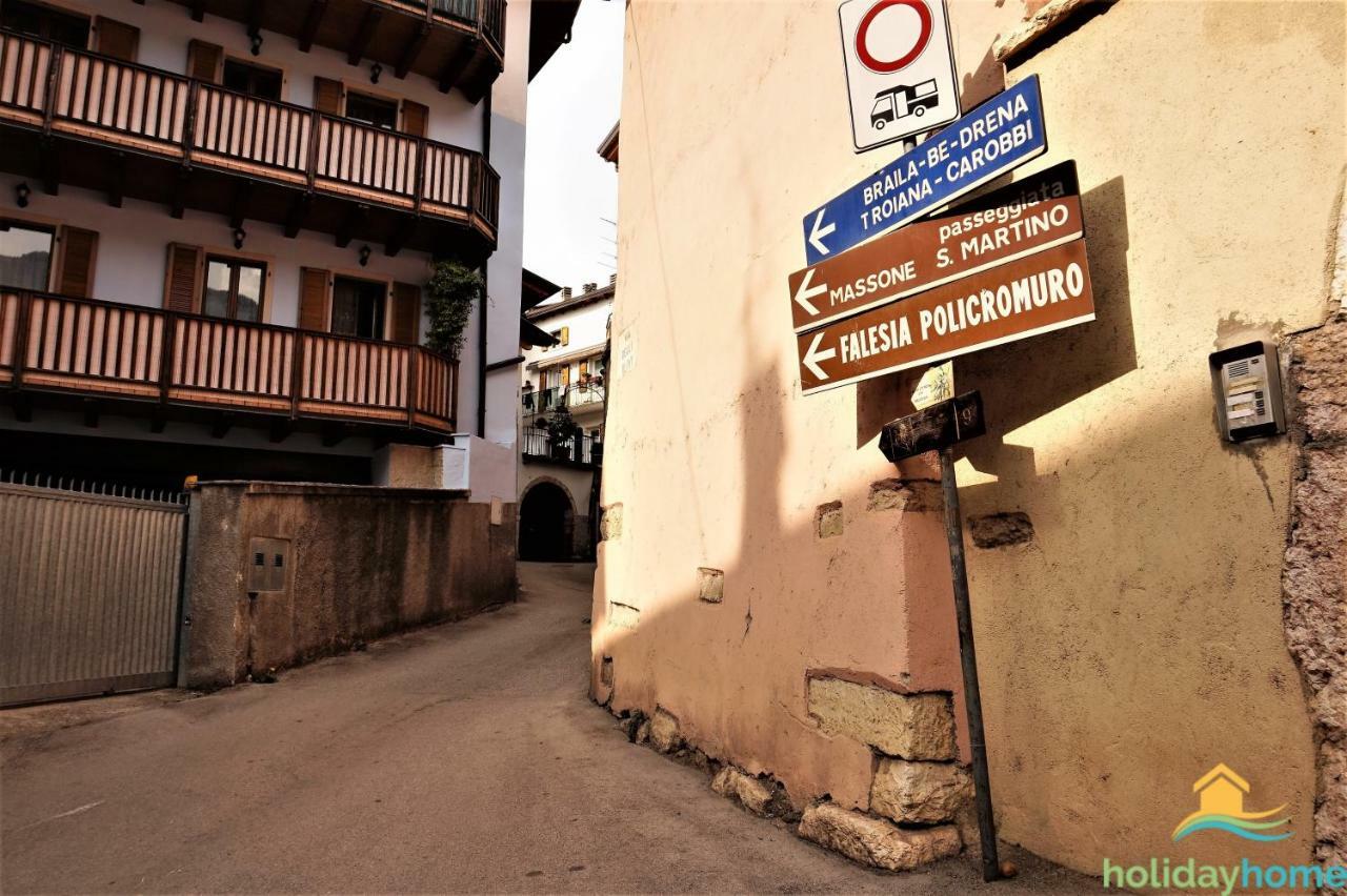 Apartment Antica Corte Арко Екстериор снимка