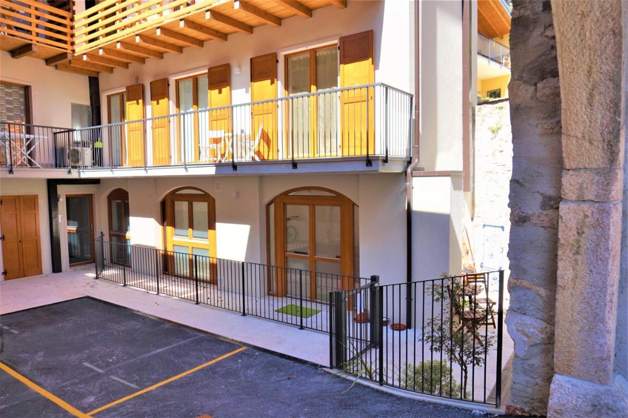 Apartment Antica Corte Арко Екстериор снимка